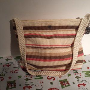 Lina Handbag Mulitcolored Zipper Bag